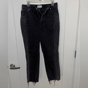 Abercrombie high rise mom jeans size 29/8